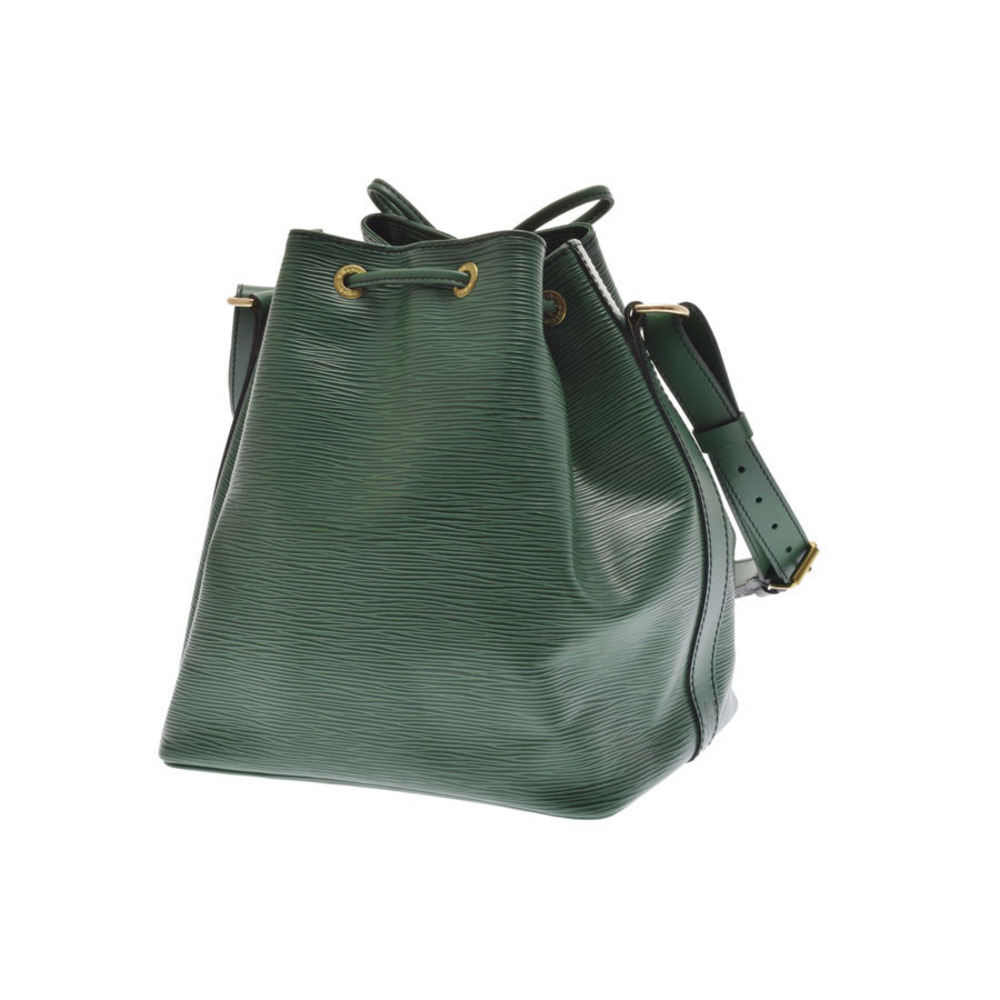 Louis Vuitton Green Epi Bag Noe Shoulder